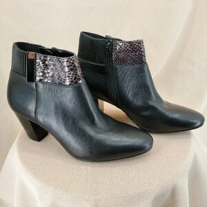 Alfani Step n Flex Ankle Boots Black Size 7